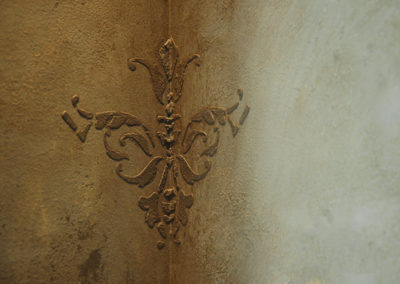 Renaissance Painted Finishes - Textured Stencil Glaze