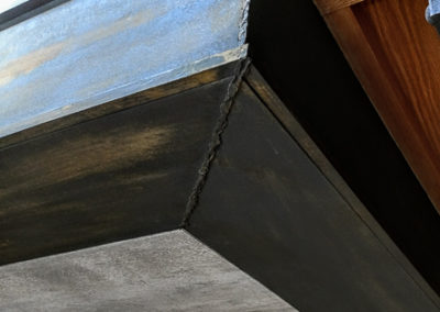 Renaissance Painted Finishes - Steel Beam